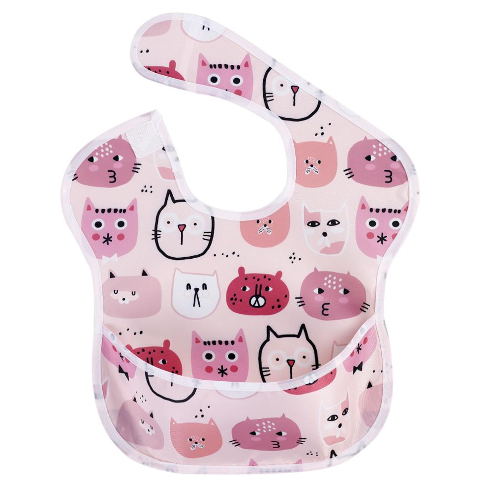 Waterproof Baby Bib with Food Catcher